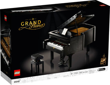 LEGO IDEAS 21323 Playable Grand Piano Model Kit