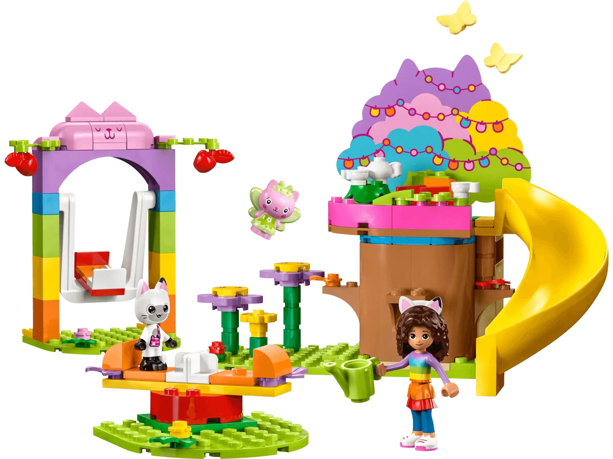 LEGO Kitty Fairy's Garden Party 10787 Playset for Ages 4+