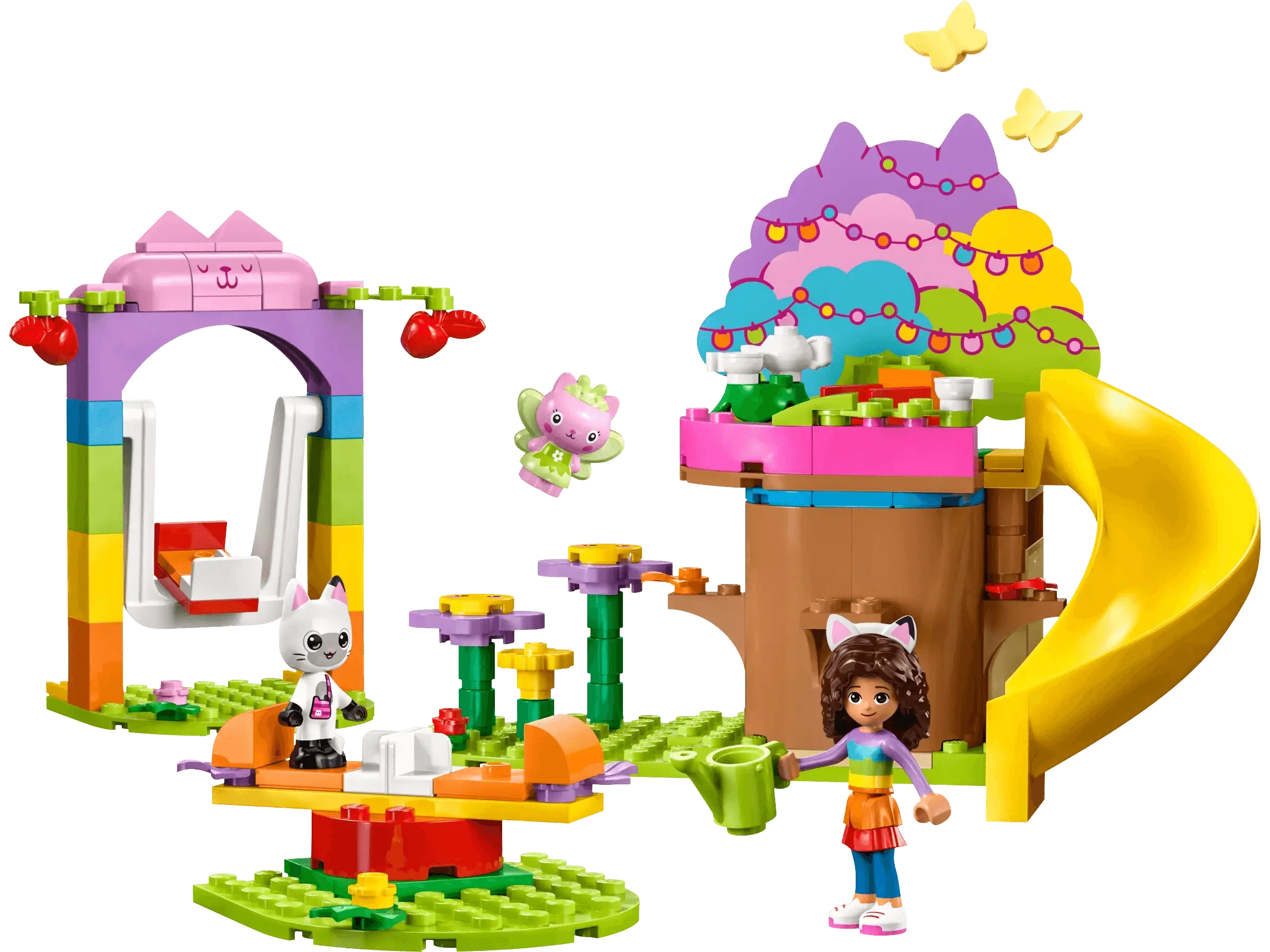 LEGO Kitty Fairy's Garden Party 10787 Playset for Ages 4+
