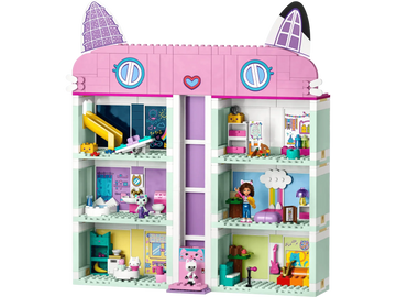 LEGO Gabby's Dollhouse 10788 - 8-Room Playhouse for Kids 4+