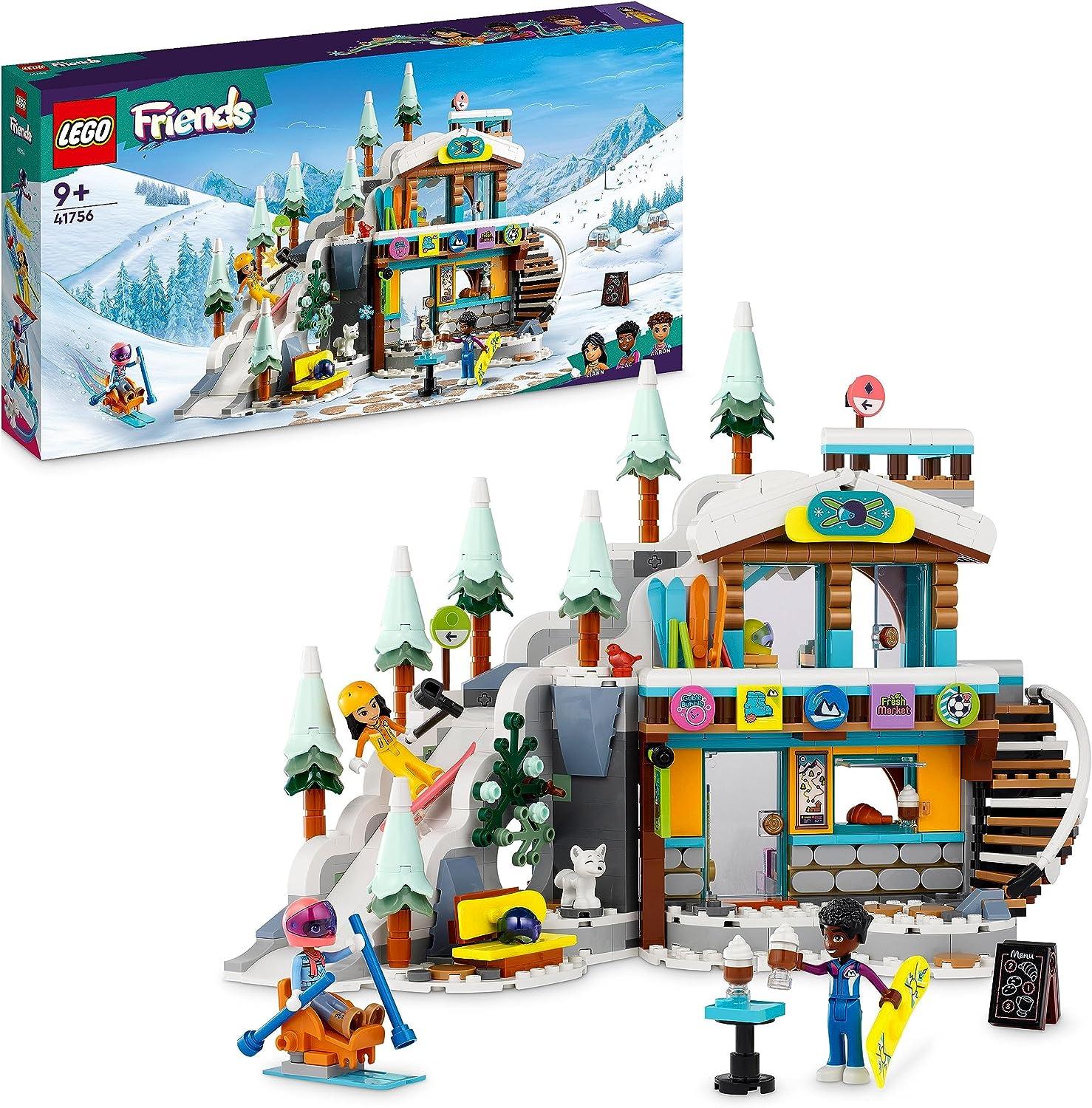 LEGO Friends Holiday Ski Slope & Café Set 41756