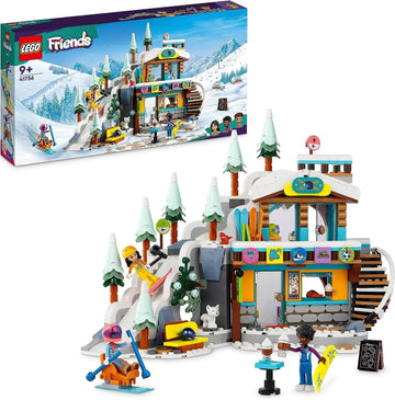 LEGO Friends Holiday Ski Slope & Café Set 41756