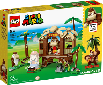LEGO Super Mario Donkey Kong's Tree House Expansion Set 71424