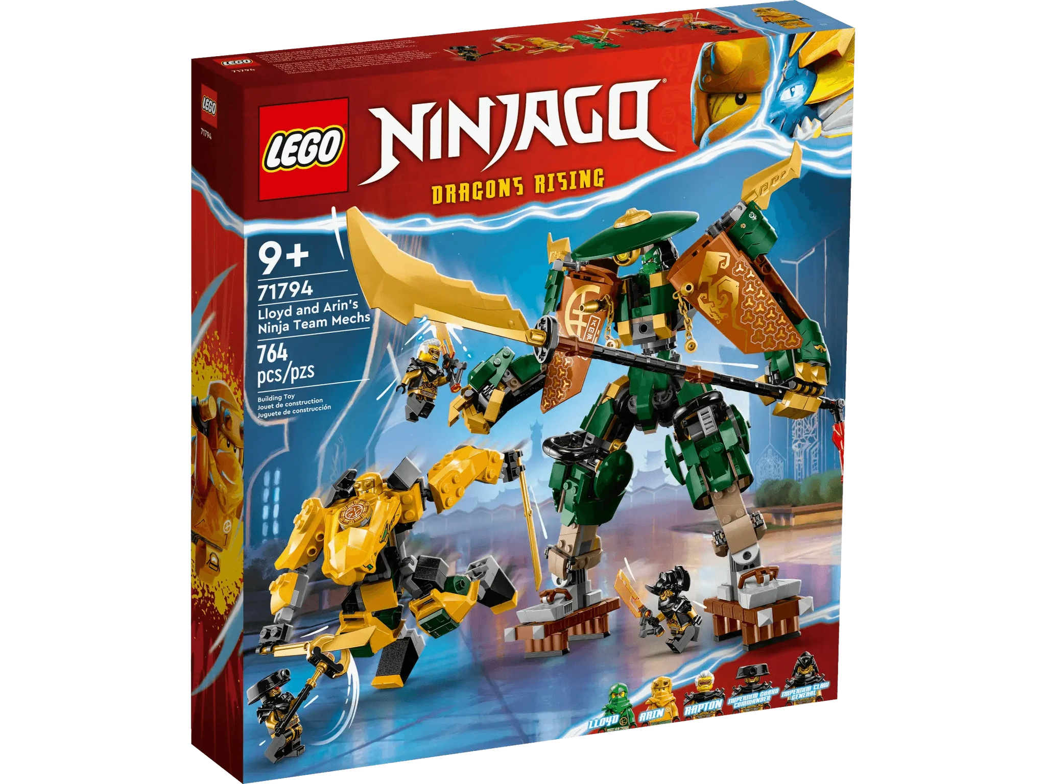 LEGO Ninjago Lloyd & Arin's Mechs Playset 71794