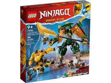 LEGO Ninjago Lloyd & Arin's Mechs Playset 71794