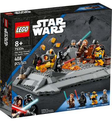 LEGO 75334 Star Wars Obi-Wan vs Darth Vader Battle Set
