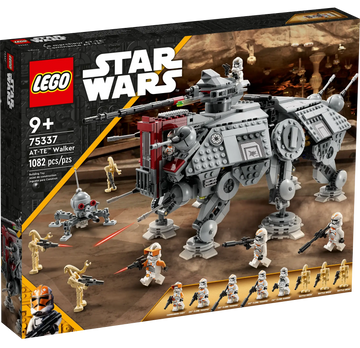 LEGO 75337 Star Wars AT-TE Walker Building Toy Set