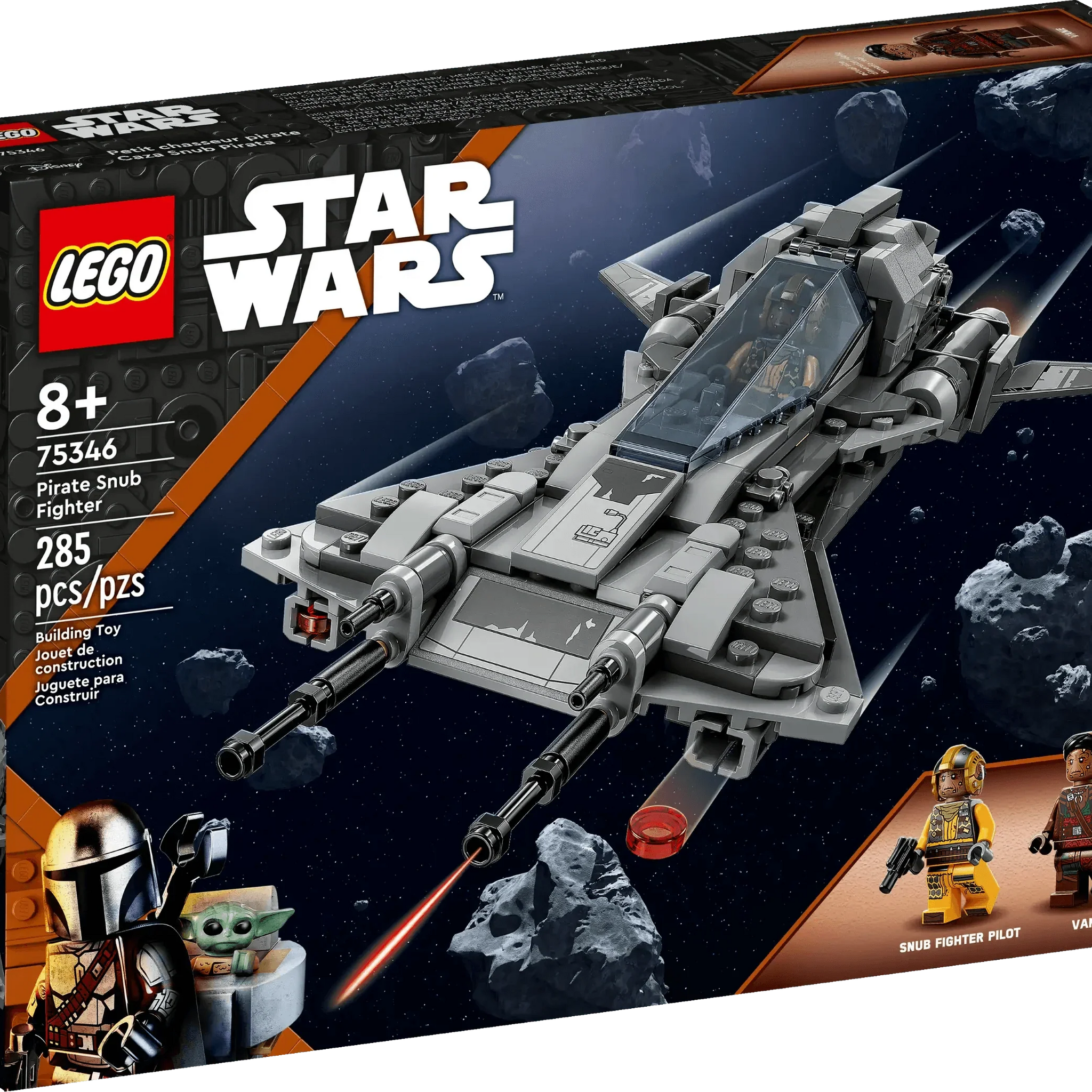 LEGO Star Wars 75346 Pirate Snub Fighter with Minifigures