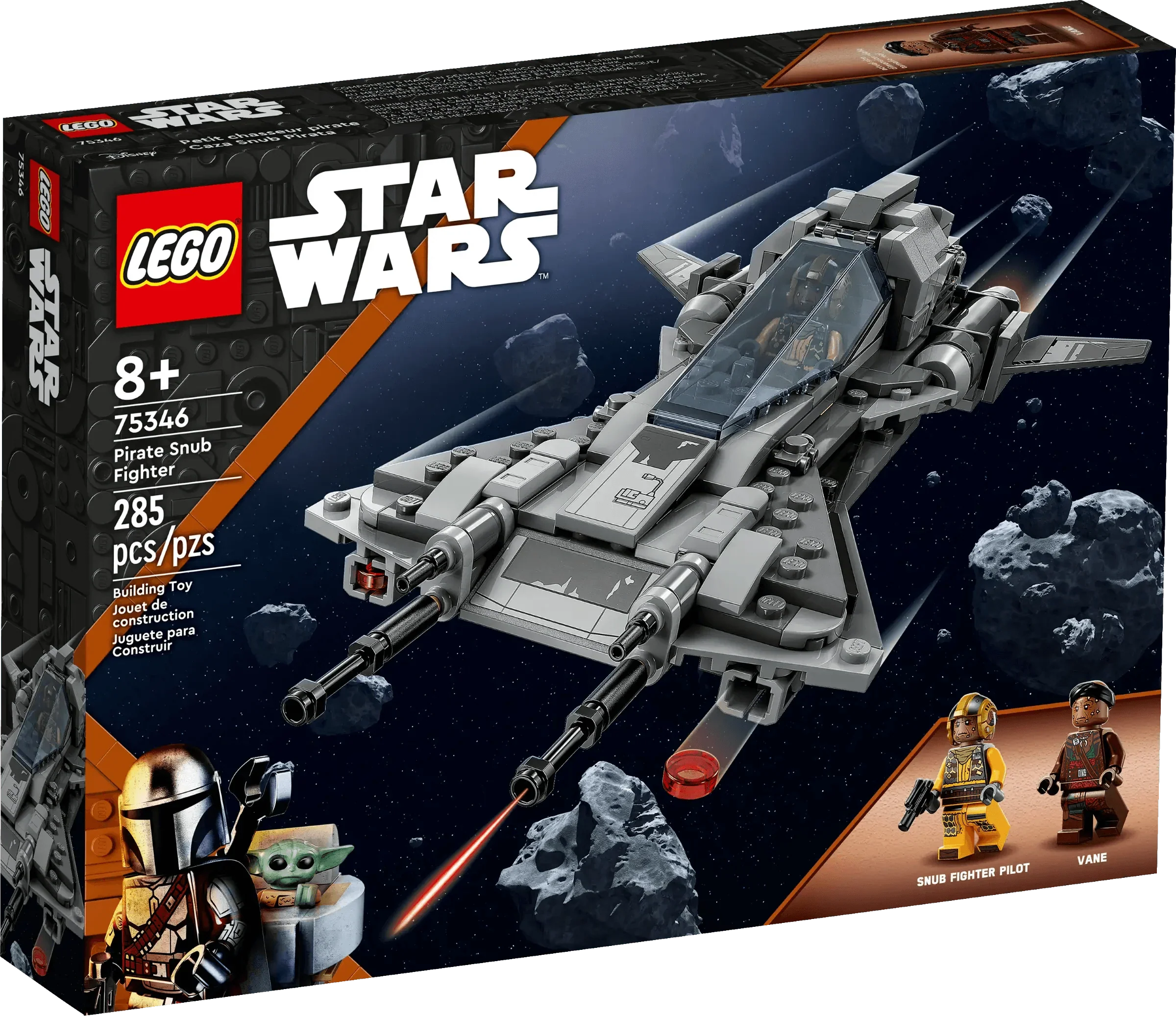 LEGO Star Wars 75346 Pirate Snub Fighter with Minifigures