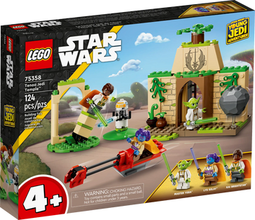 LEGO Star Wars Tenoo Jedi Temple Set with Yoda & Kai