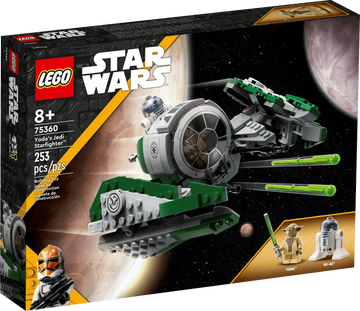 LEGO STAR WARS 75360 Yoda's Jedi Starfighter™ Set