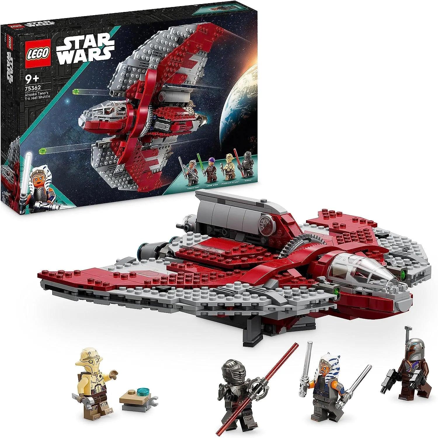 LEGO Star Wars Ahsoka Tano's T-6 Jedi Shuttle Set