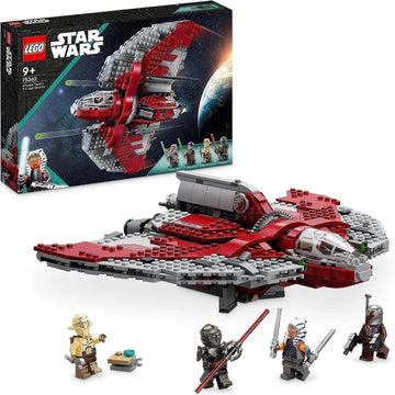 LEGO Star Wars Ahsoka Tano's T-6 Jedi Shuttle Set