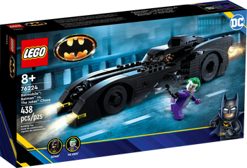 LEGO 76224 Batmobile: Batman vs Joker Chase Set