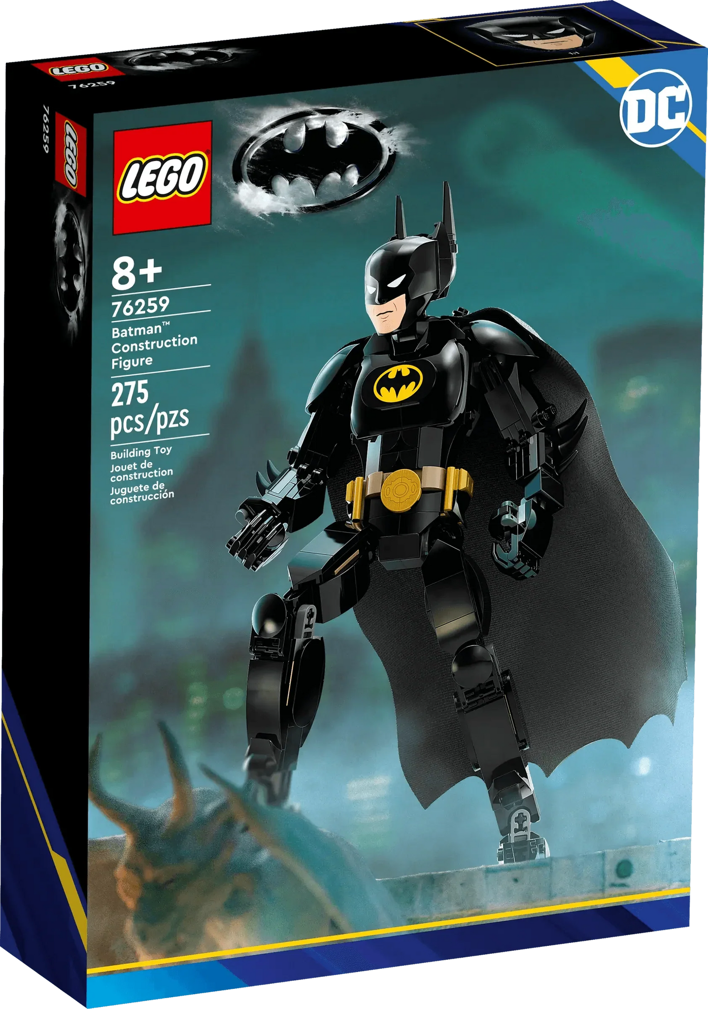 LEGO DC Batman Construction Figure 76259, 10.5 in. Tall