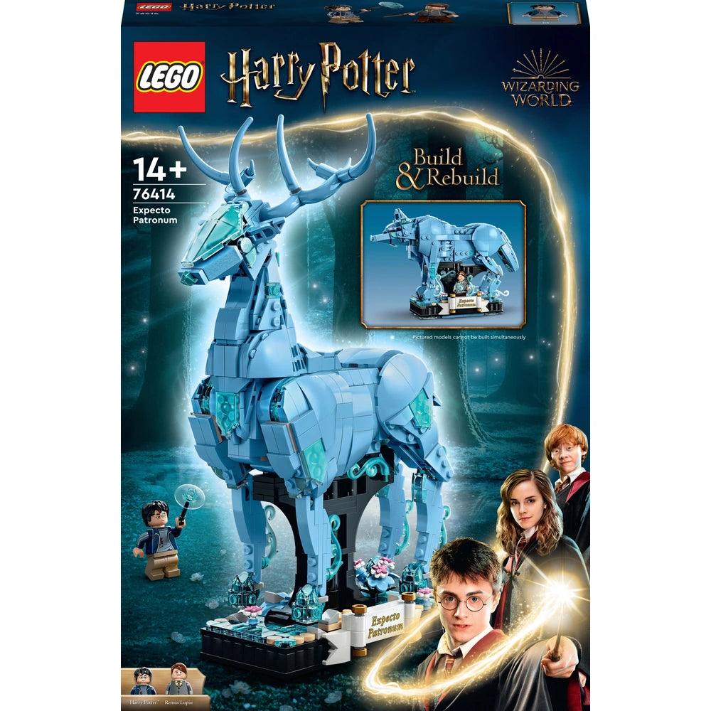 LEGO Harry Potter Expecto Patronum 2-in-1 Build Set