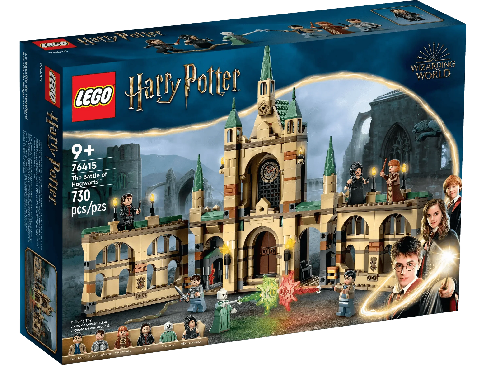 LEGO Harry Potter 76415 Battle of Hogwarts Playset