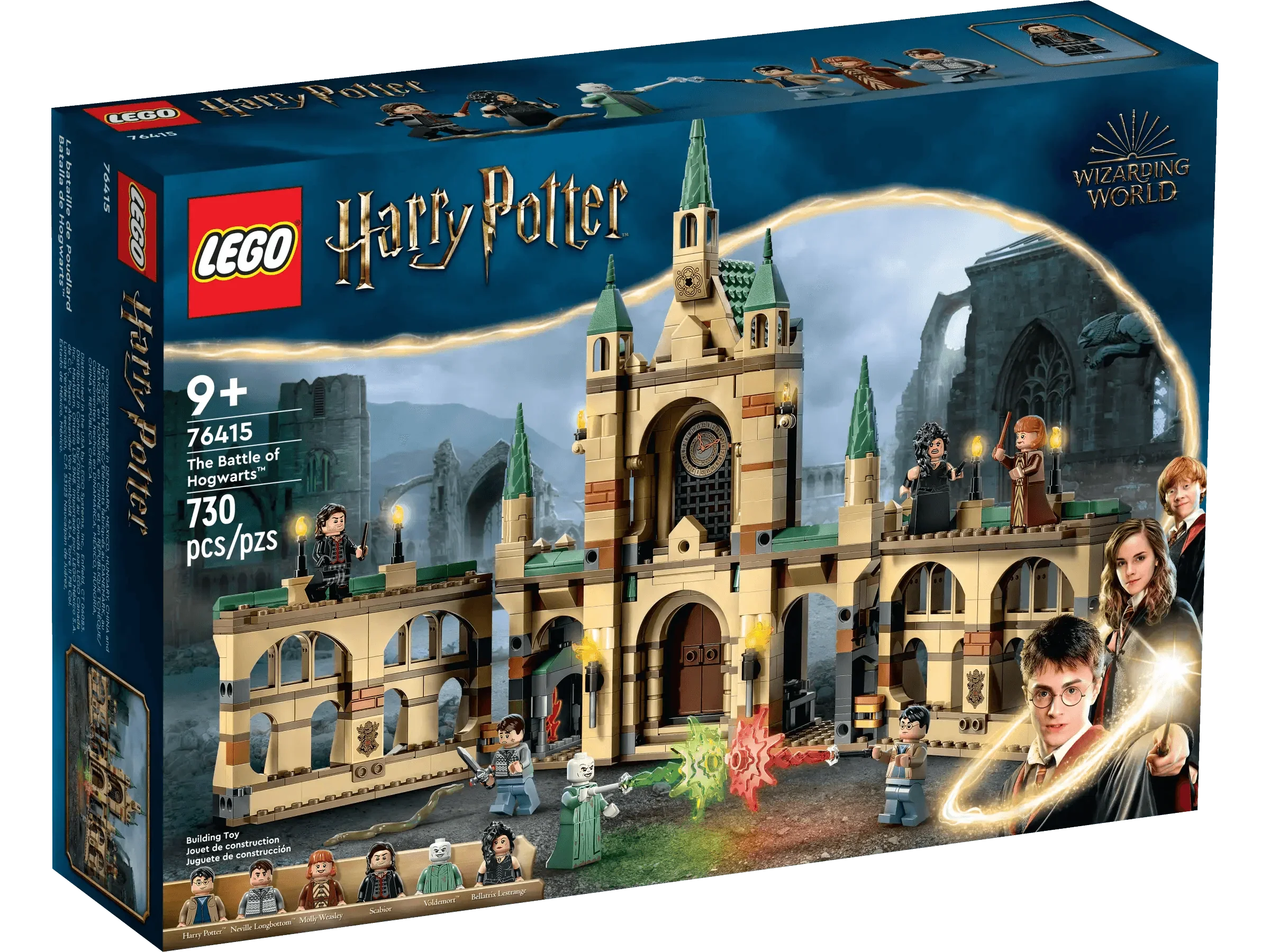 LEGO Harry Potter 76415 Battle of Hogwarts Playset
