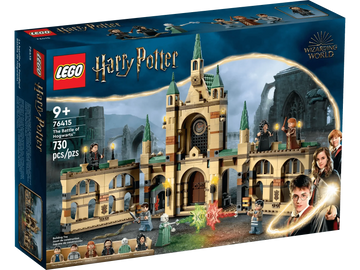 LEGO Harry Potter 76415 Battle of Hogwarts Playset