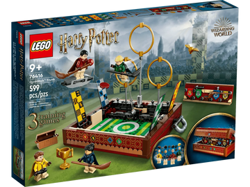 LEGO Harry Potter Quidditch Trunk Set with Minifigures