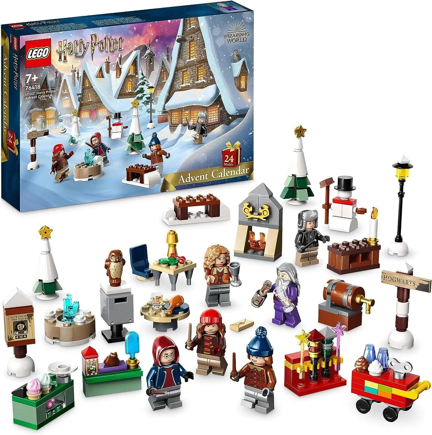 LEGO Harry Potter 76418 Christmas Advent Calendar with Minifigures