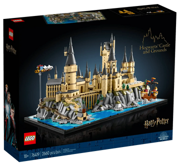 LEGO Harry Potter Hogwarts Castle & Grounds Building Set 76419