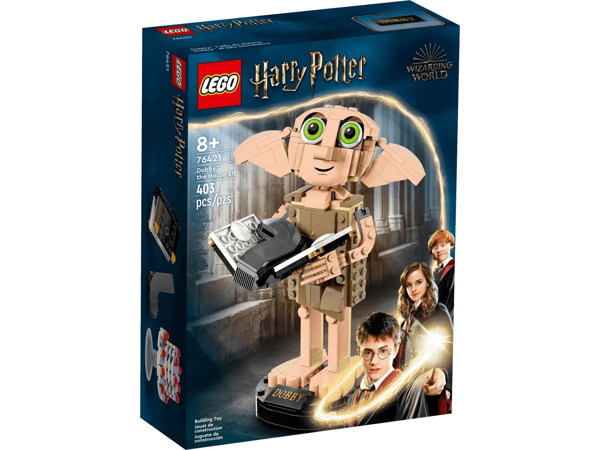 LEGO Harry Potter Dobby the House-Elf Buildable Figure 76421