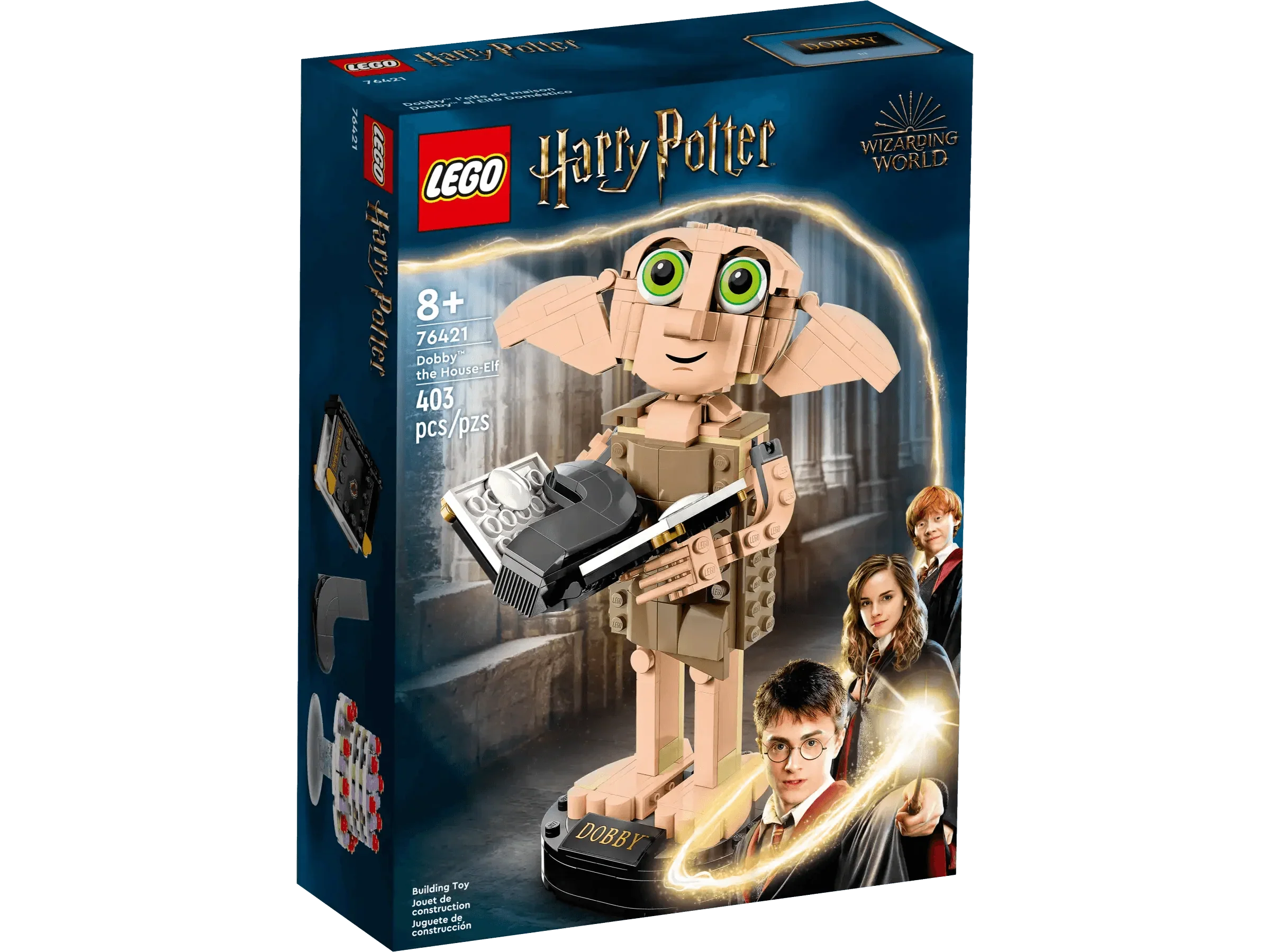 LEGO Harry Potter Dobby the House-Elf Buildable Figure 76421
