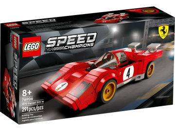 LEGO Speed Champions 1970 Ferrari 512 M Building Set