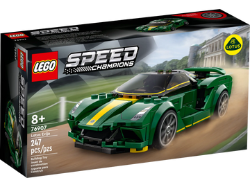 LEGO 76907 Speed Champions Lotus Evija Race Car Model
