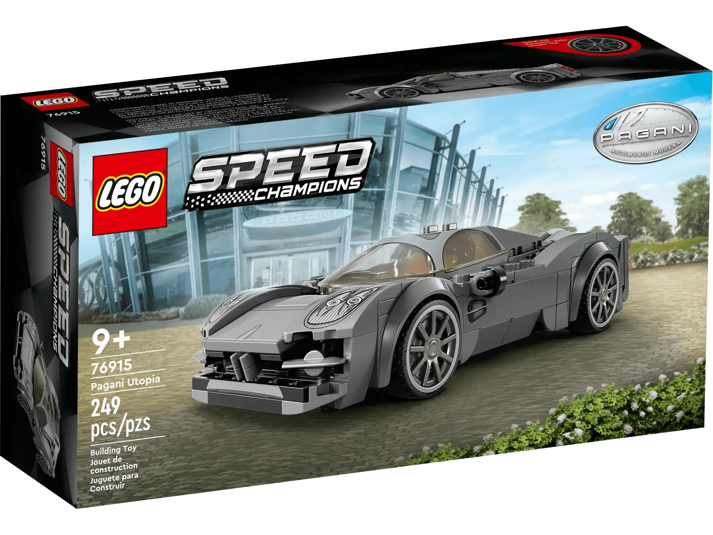 LEGO Speed Champions Pagani Utopia Race Car Model 76915