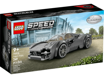LEGO Speed Champions Pagani Utopia Race Car Model 76915