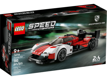 LEGO Speed Champions Porsche 963 Race Car Building Kit