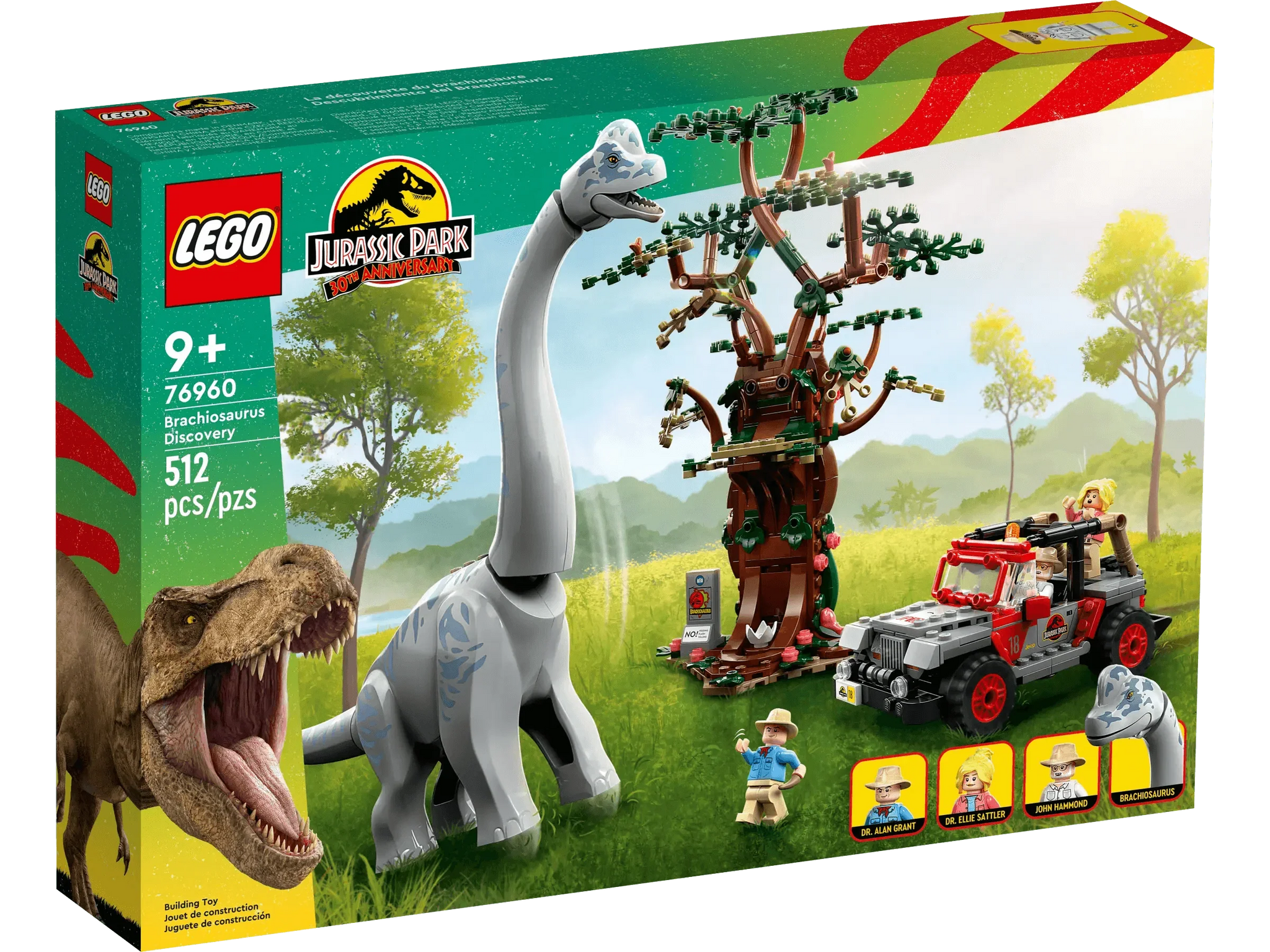 LEGO Jurassic World Brachiosaurus Discovery Set 76960