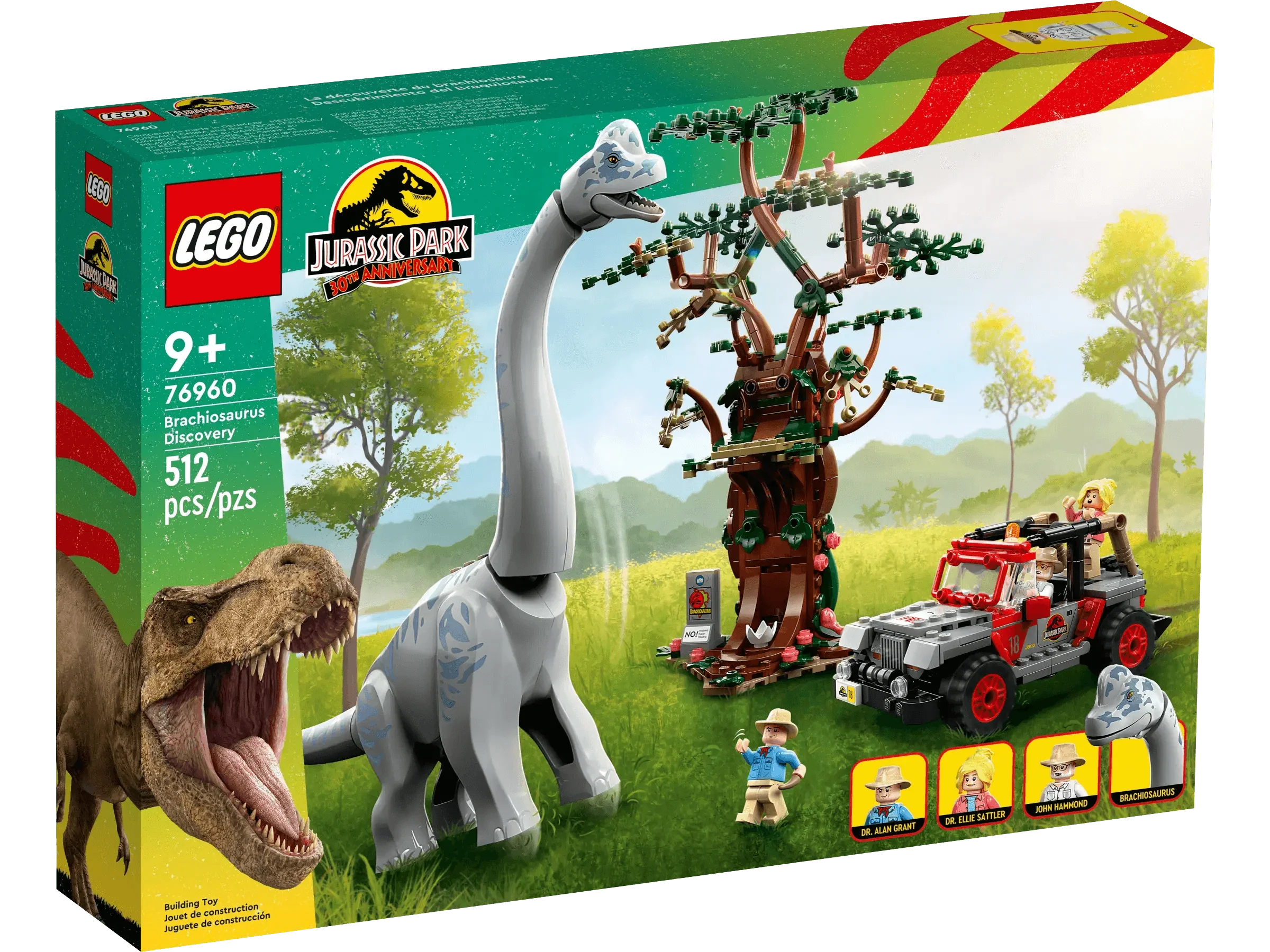 LEGO Jurassic World Brachiosaurus Discovery Set 76960