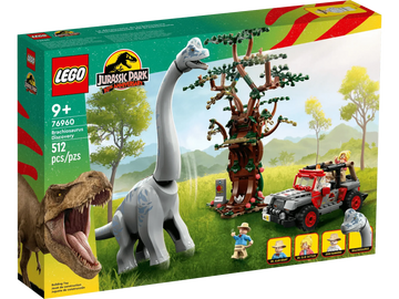 LEGO Jurassic World Brachiosaurus Discovery Set 76960