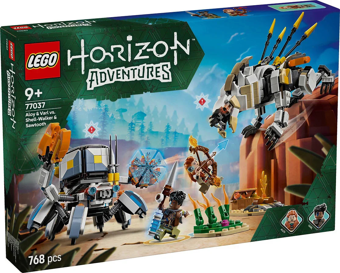 LEGO 77037 Horizon Adventures: Aloy & Varl vs. Machines