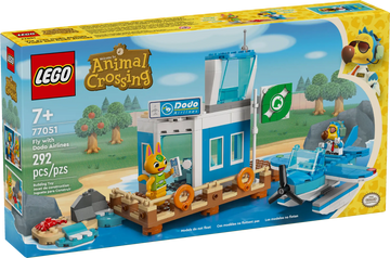 LEGO Animal Crossing Dodo Airlines Airport Playset 77051