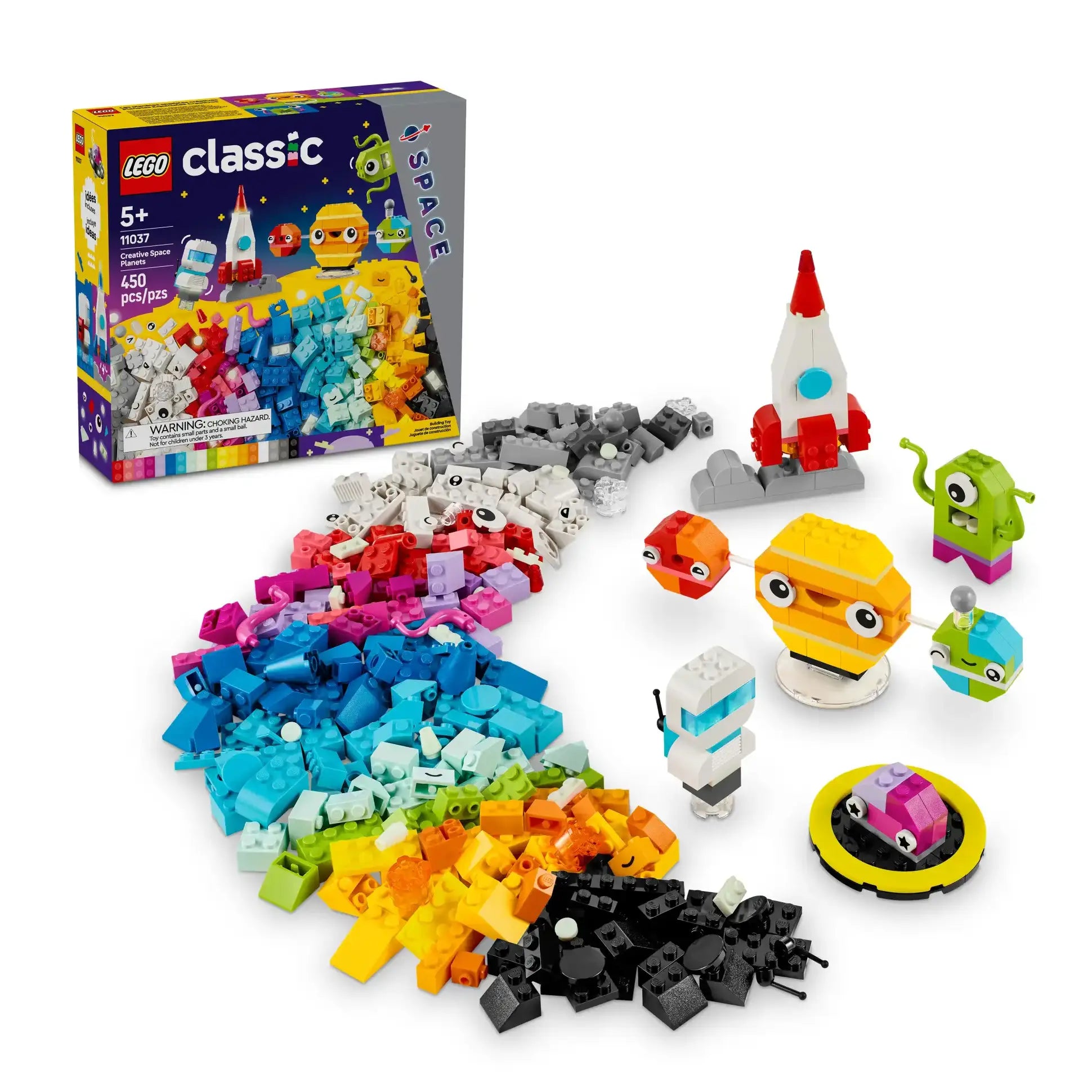 LEGO Classic 11037 Space Planets Set for Kids 5+