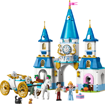 LEGO Disney Cinderella's Castle & Horse Carriage Set 43275