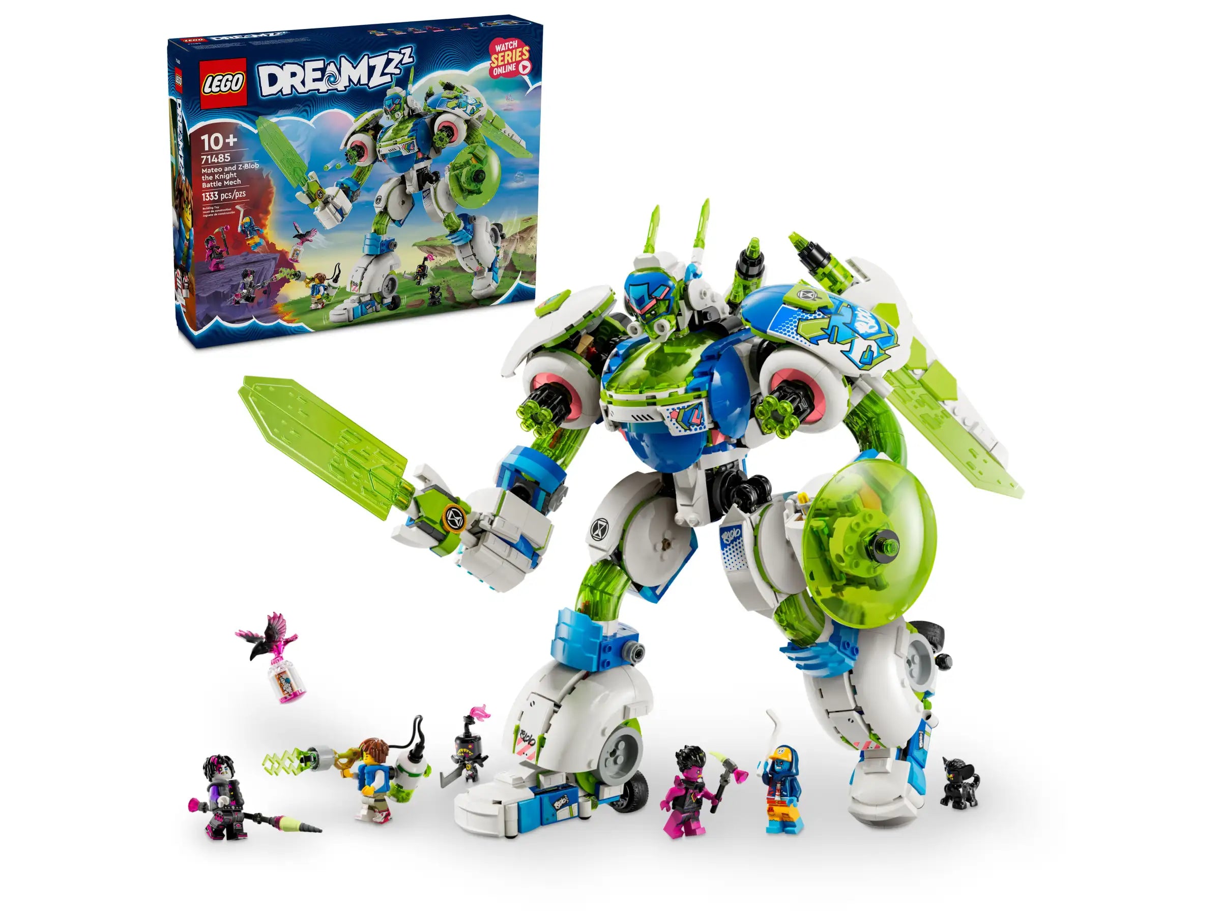 LEGO DREAMZzz Mateo Z-Blob Knight Battle Mech 71485