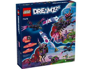 LEGO DREAMZZZ 71478 The Never Witch's Midnight Raven Set