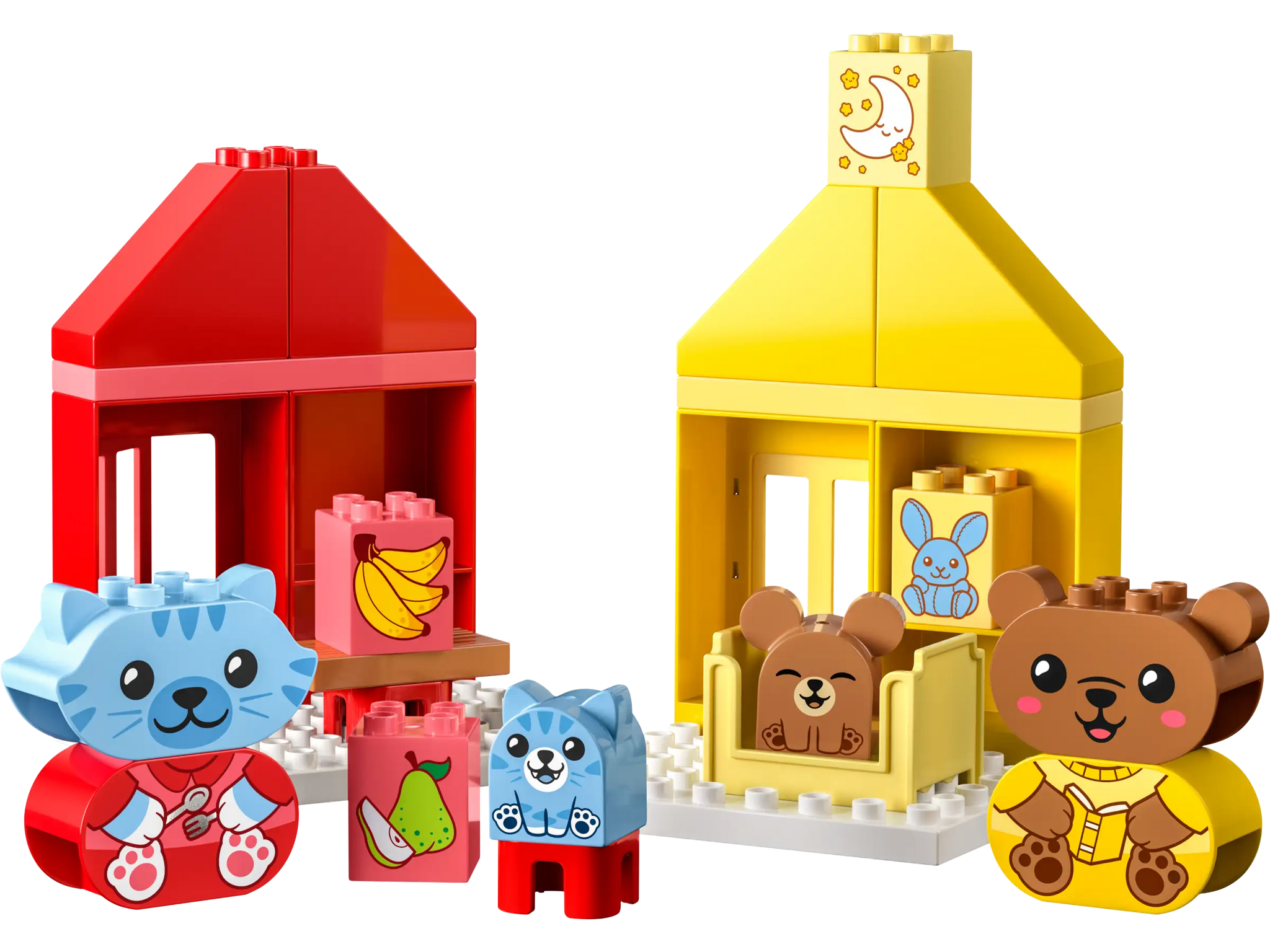 LEGO DUPLO 10414 Daily Routines Playset for Toddlers