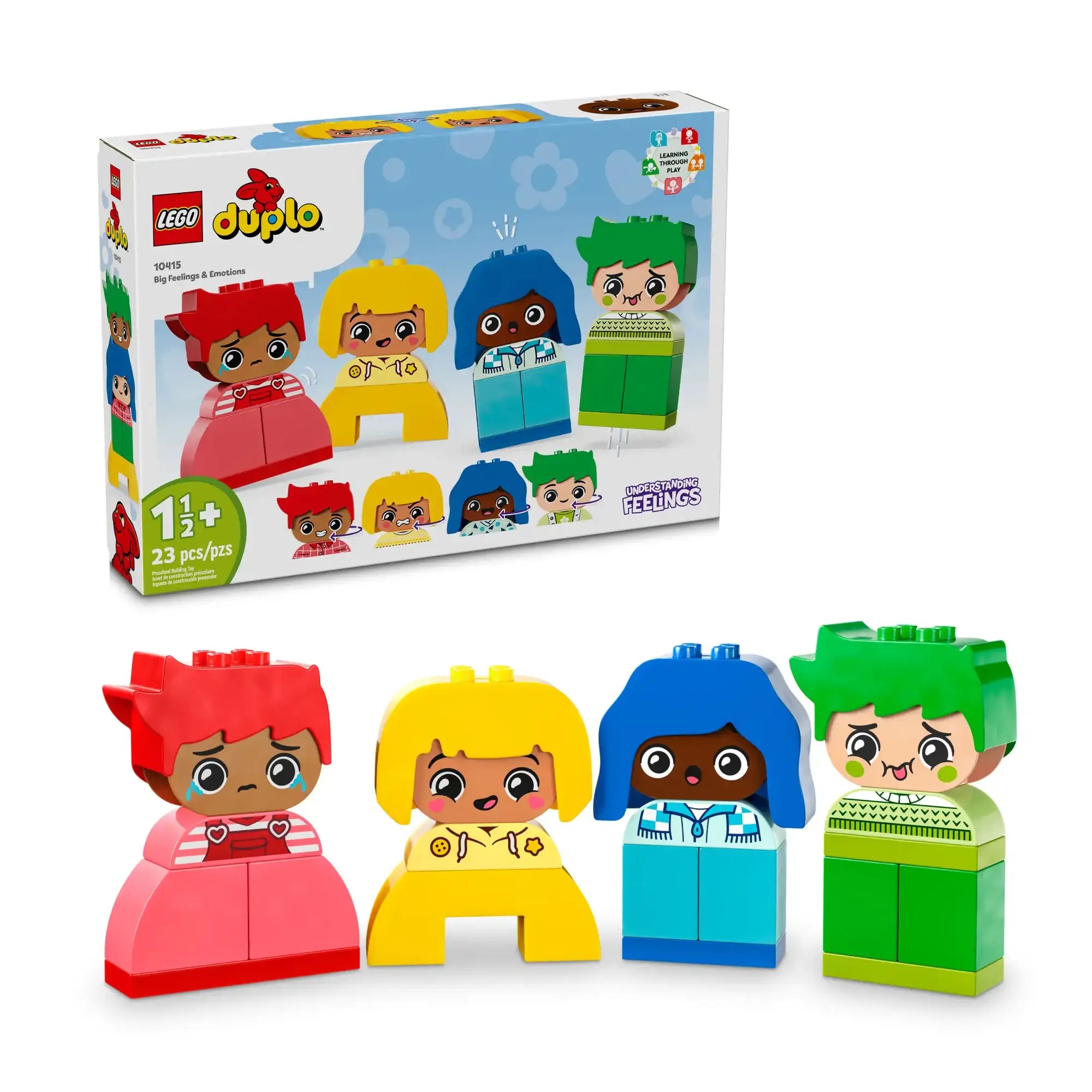 LEGO DUPLO 10415 Big Feelings Emotional Playset