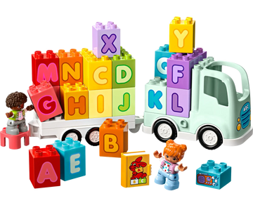 LEGO DUPLO ABC Trucks Building Toy for Toddlers