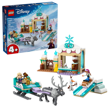 LEGO Disney Frozen Anna's Sleigh Adventure Building Set 43256