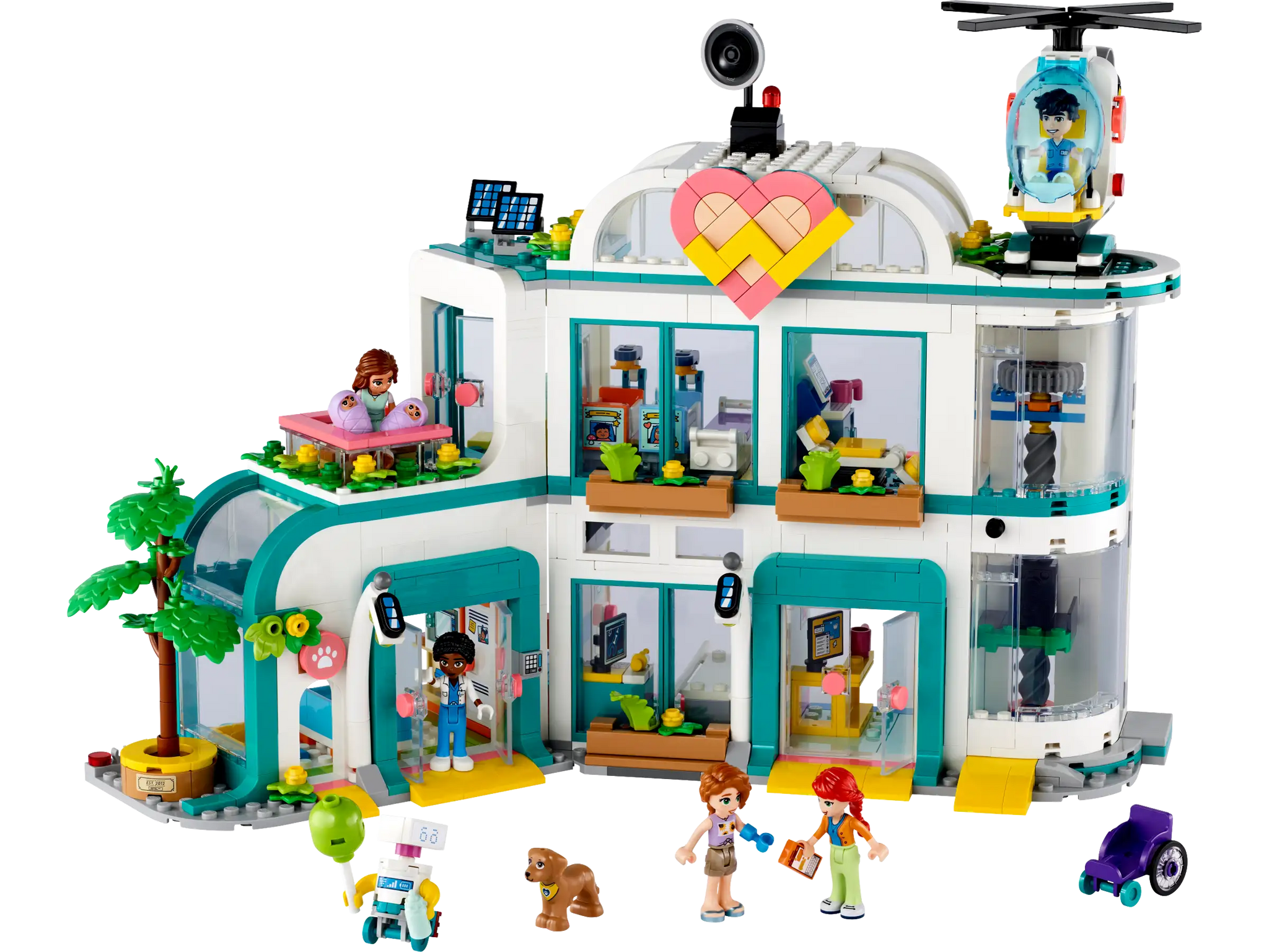 LEGO Friends Heartlake City Hospital Playset 42621