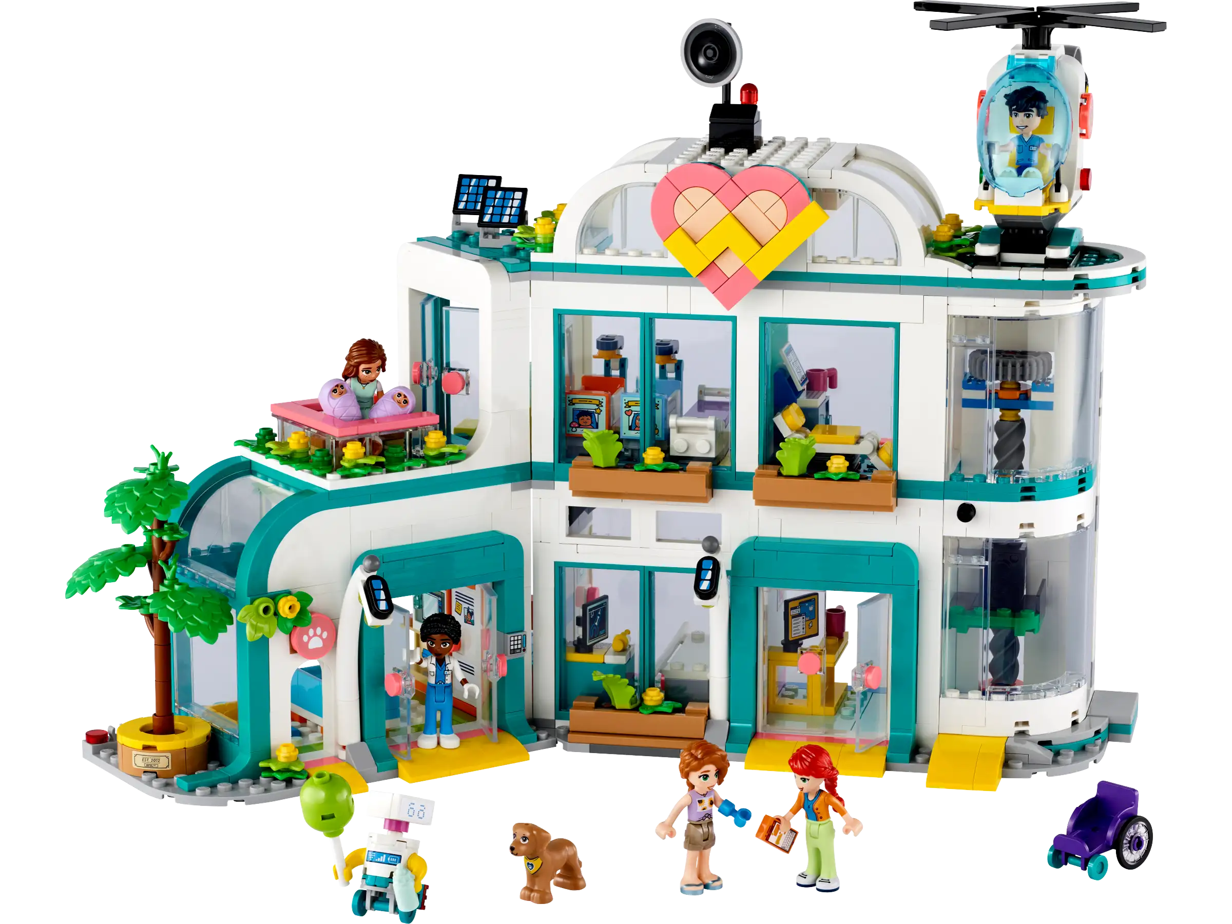 LEGO Friends Heartlake City Hospital Playset 42621
