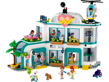LEGO Friends Heartlake City Hospital Playset 42621