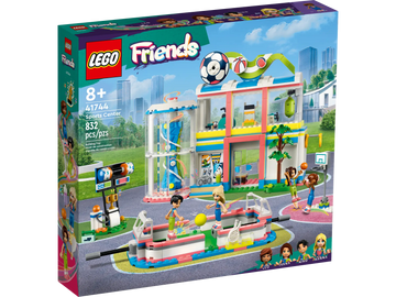 LEGO Friends 41744 Sports Centre with 4 Mini-Dolls